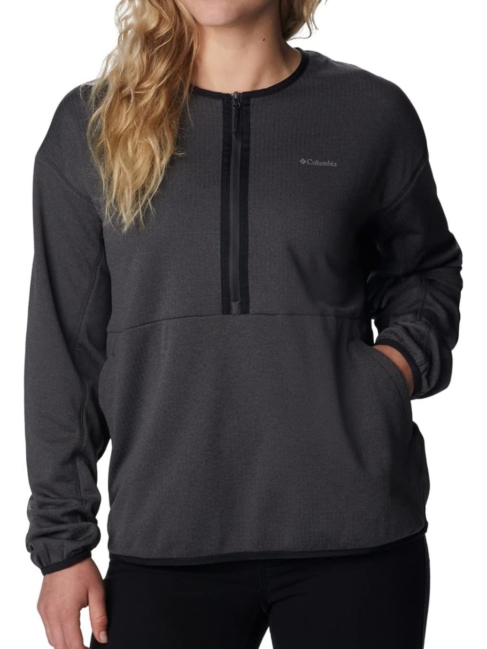 Columbia womens Coral Ridge Half Zip MidlayerFleece Jacket